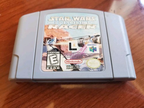 Star wars episode racer n64 - star, (n64