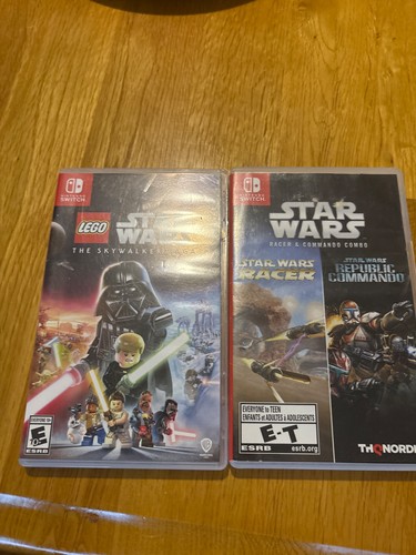 Star wars racer and saga - wars,
